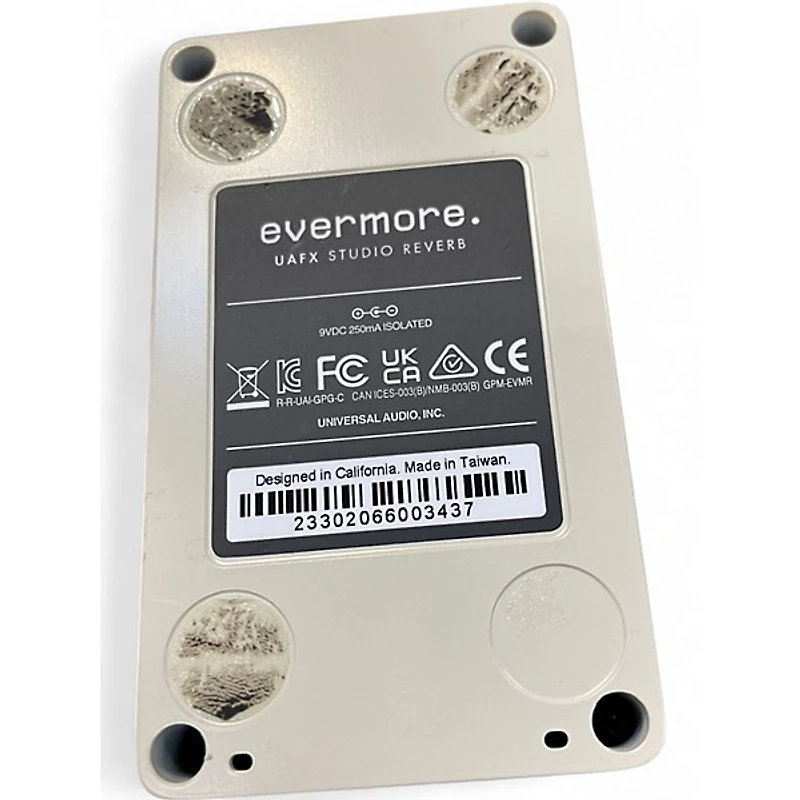 Used Universal Audio evermore Effect Pedal