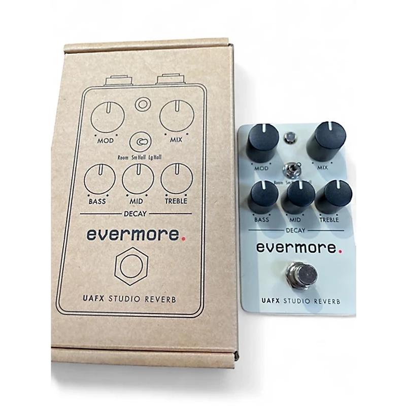 Used Universal Audio evermore Effect Pedal