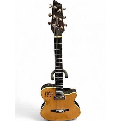 Used Godin A6 Ultra Natural Acoustic Electric Guitar