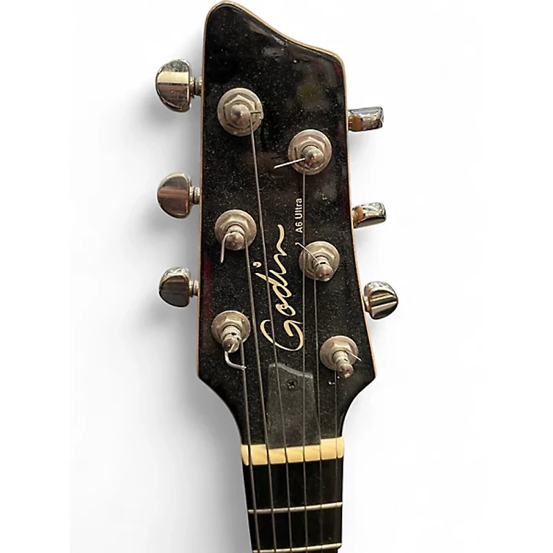 Used Godin A6 Ultra Natural Acoustic Electric Guitar