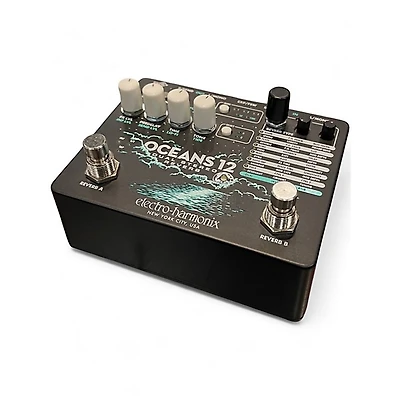 Used Electro-Harmonix Oceans 12  Effect Pedal