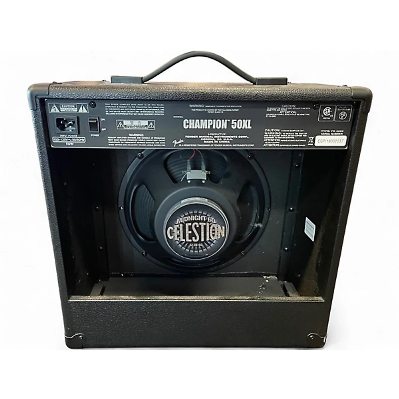 Used Fender CHAMPION 50XL Guitar Combo Amp