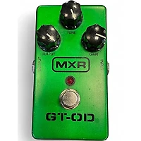 Used MXR GTOD Effect Pedal