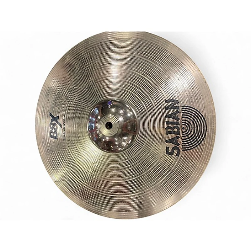 Used SABIAN 14in B8 Thin Crash Cymbal