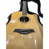 Used Taylor 910CE Natural Acoustic Electric Guitar