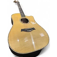 Used Taylor 910CE Natural Acoustic Electric Guitar