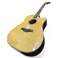 Used Taylor 910CE Natural Acoustic Electric Guitar