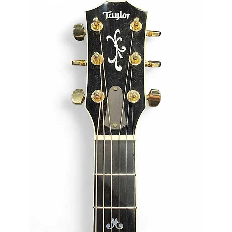 Used Taylor 910CE Natural Acoustic Electric Guitar