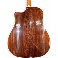 Used Taylor 910CE Natural Acoustic Electric Guitar