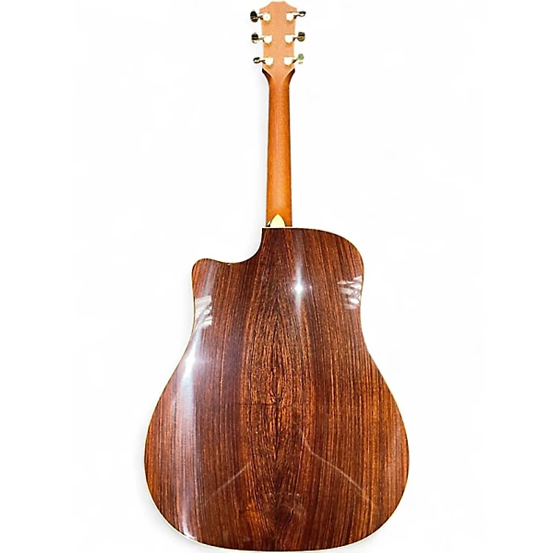 Used Taylor 910CE Natural Acoustic Electric Guitar