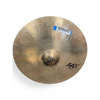Used SABIAN 20in AAX MEDIUM RIDE Cymbal