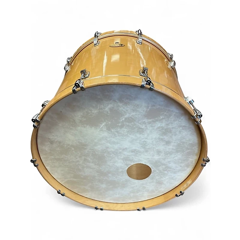 Used Ludwig 4 Piece Centennial Natural Drum Kit