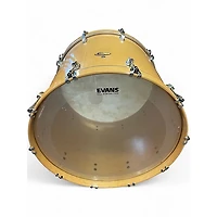 Used Ludwig 4 Piece Centennial Natural Drum Kit