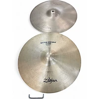 Used Zildjian 15in New Beat Hi Hat Pair Cymbal