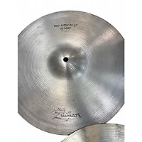 Used Zildjian 15in New Beat Hi Hat Pair Cymbal