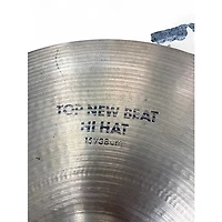 Used Zildjian 15in New Beat Hi Hat Pair Cymbal