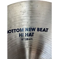 Used Zildjian 15in New Beat Hi Hat Pair Cymbal