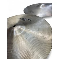 Used Zildjian 15in New Beat Hi Hat Pair Cymbal