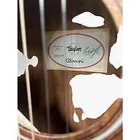 Used Taylor GS Mini Koa Mahogany Acoustic Guitar