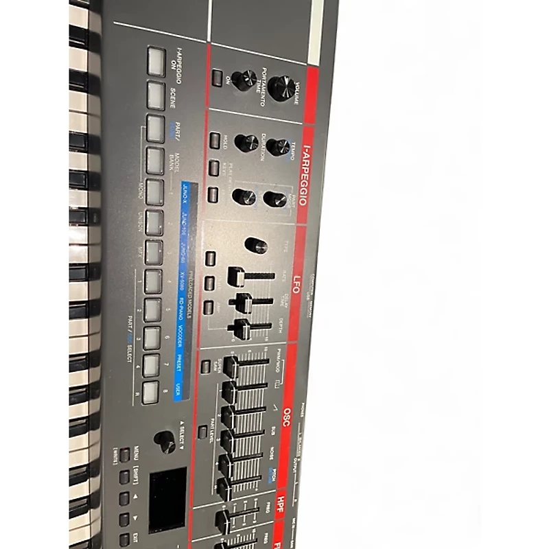 Used Roland JUNO-X Synthesizer