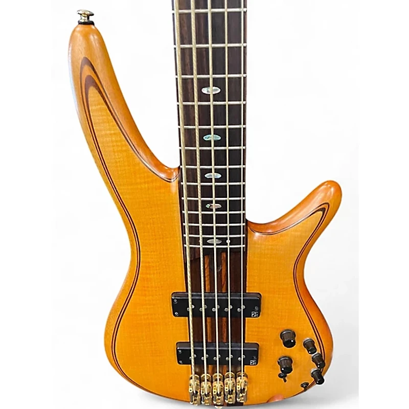 Used Ibanez SR1405T Mahogany Electric Bass Guitar