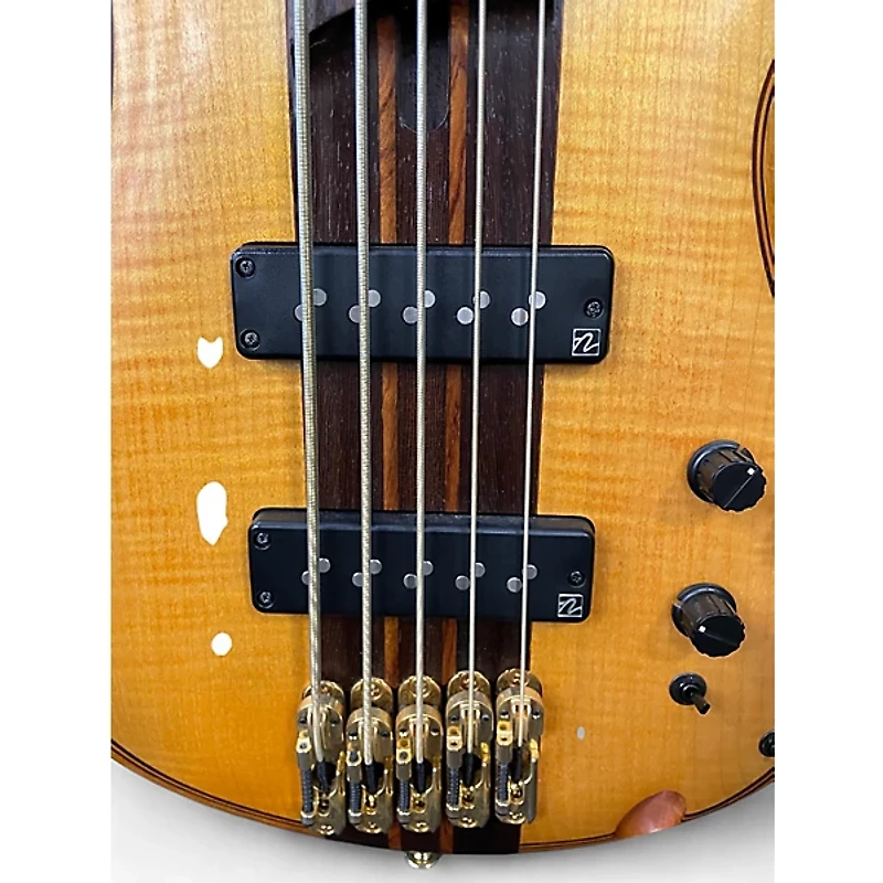 Used Ibanez SR1405T Mahogany Electric Bass Guitar