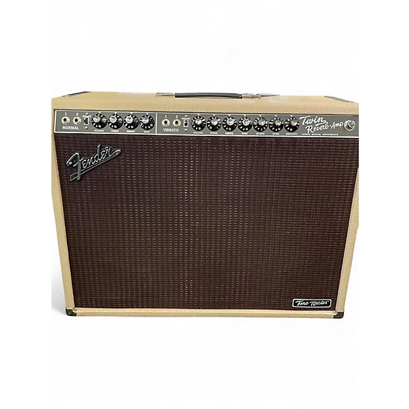 Used Fender Tone Master Twin Reverb 100W 2x12 Guitar Combo Amp
