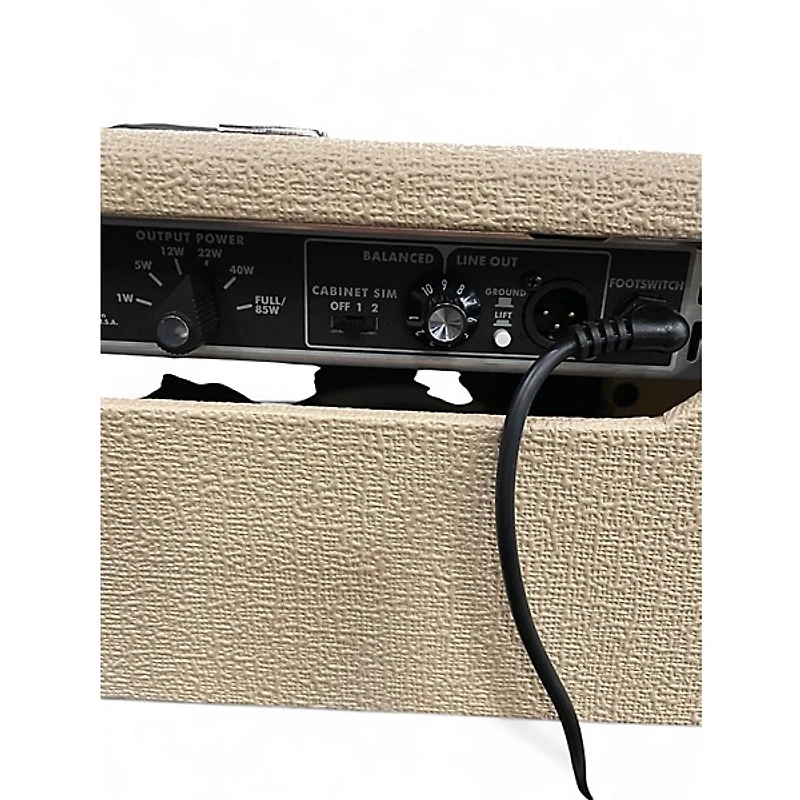 Used Fender Tone Master Twin Reverb 100W 2x12 Guitar Combo Amp