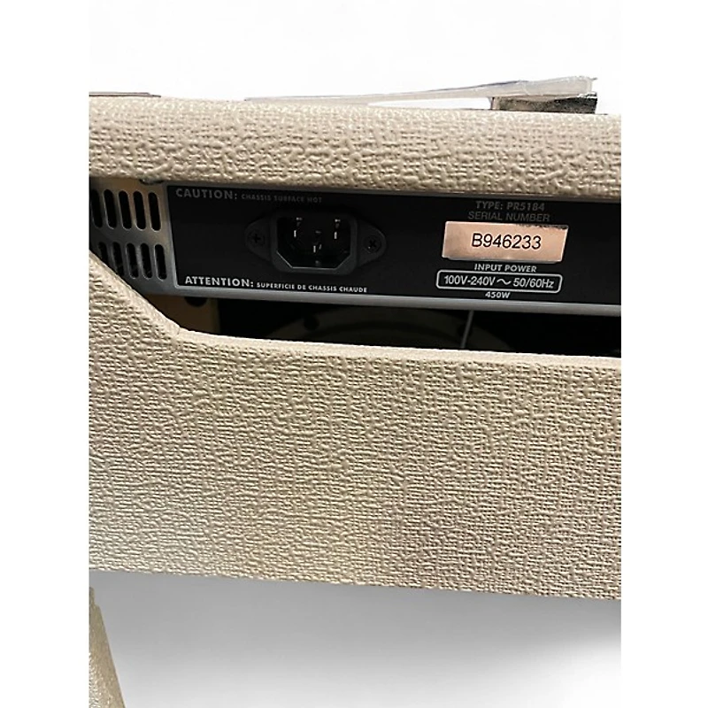 Used Fender Tone Master Twin Reverb 100W 2x12 Guitar Combo Amp