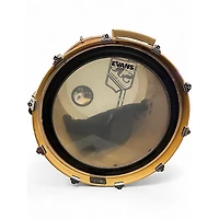 Used SJC Drums 3 Piece 2009 SJC DRUMS 3 PIECE CUSTOM MADE GOLD SPARKLE Orange Sparkle Drum Kit