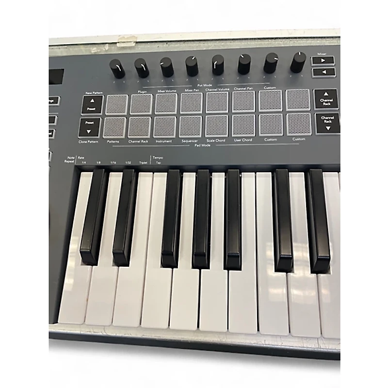 Used Novation FLKEY49 MIDI Controller