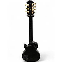 Used Epiphone Matt Heafy Les Paul Custom 7 Ebony Solid Body Electric Guitar
