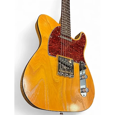 Used Logan CUSTOM TELECASTER Butterscotch Blonde Solid Body Electric Guitar