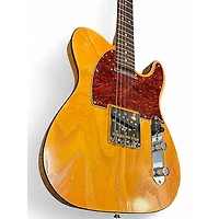 Used Logan CUSTOM TELECASTER Butterscotch Blonde Solid Body Electric Guitar