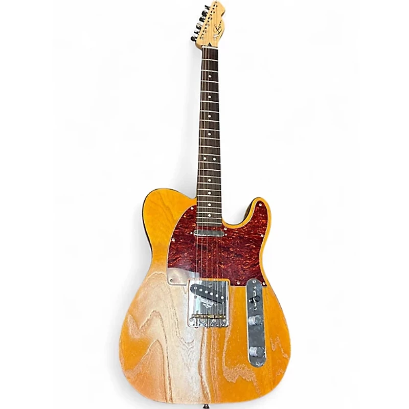 Used Logan CUSTOM TELECASTER Butterscotch Blonde Solid Body Electric Guitar