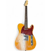 Used Logan CUSTOM TELECASTER Butterscotch Blonde Solid Body Electric Guitar