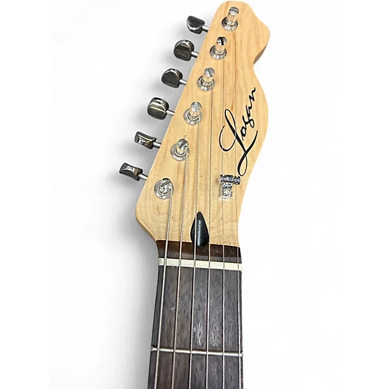 Used Logan CUSTOM TELECASTER Butterscotch Blonde Solid Body Electric Guitar