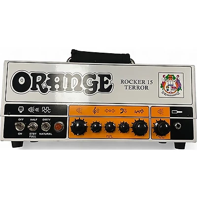 Used Orange Amplifiers ROCKER 15 TERROR Tube Guitar Amp Head