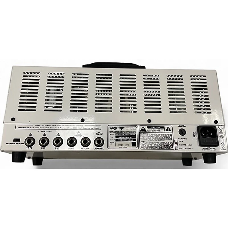 Used Orange Amplifiers ROCKER 15 TERROR Tube Guitar Amp Head