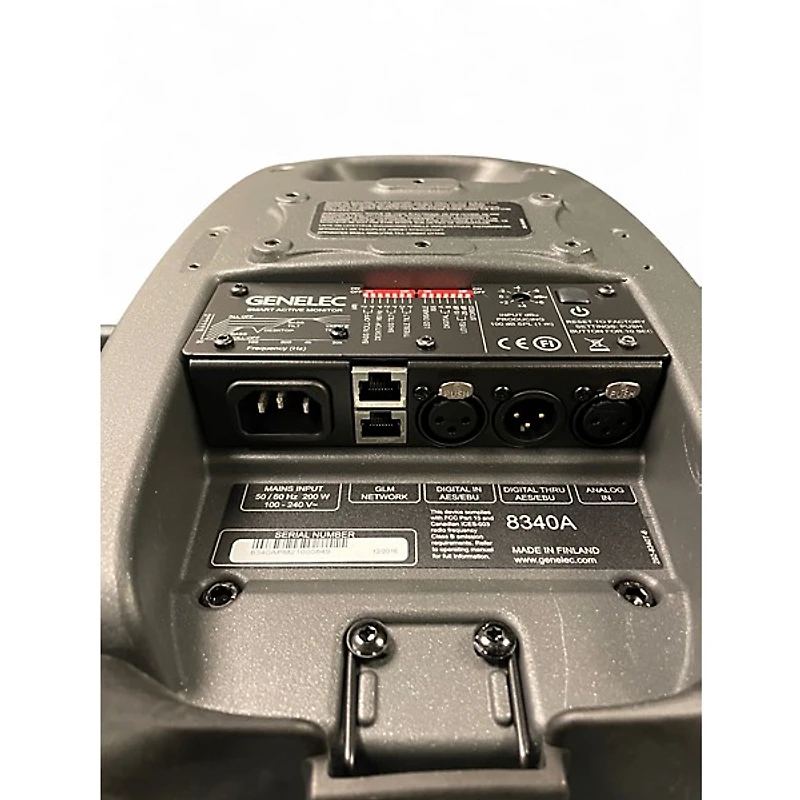 Used Genelec 8340A Pair Powered Monitor
