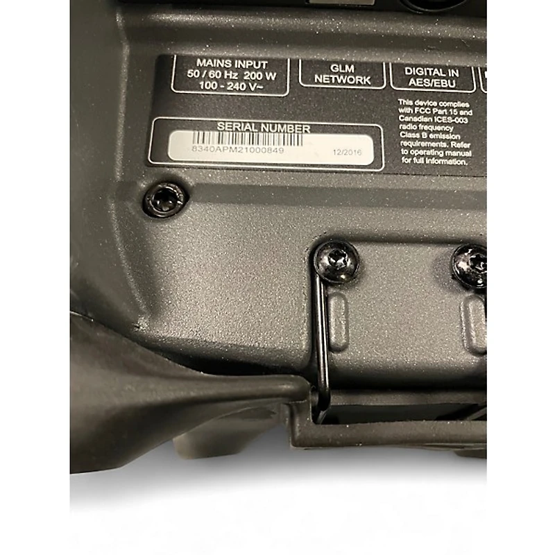 Used Genelec 8340A Pair Powered Monitor