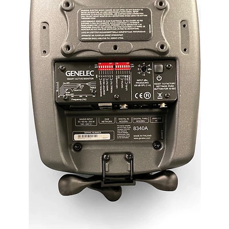 Used Genelec 8340A Pair Powered Monitor