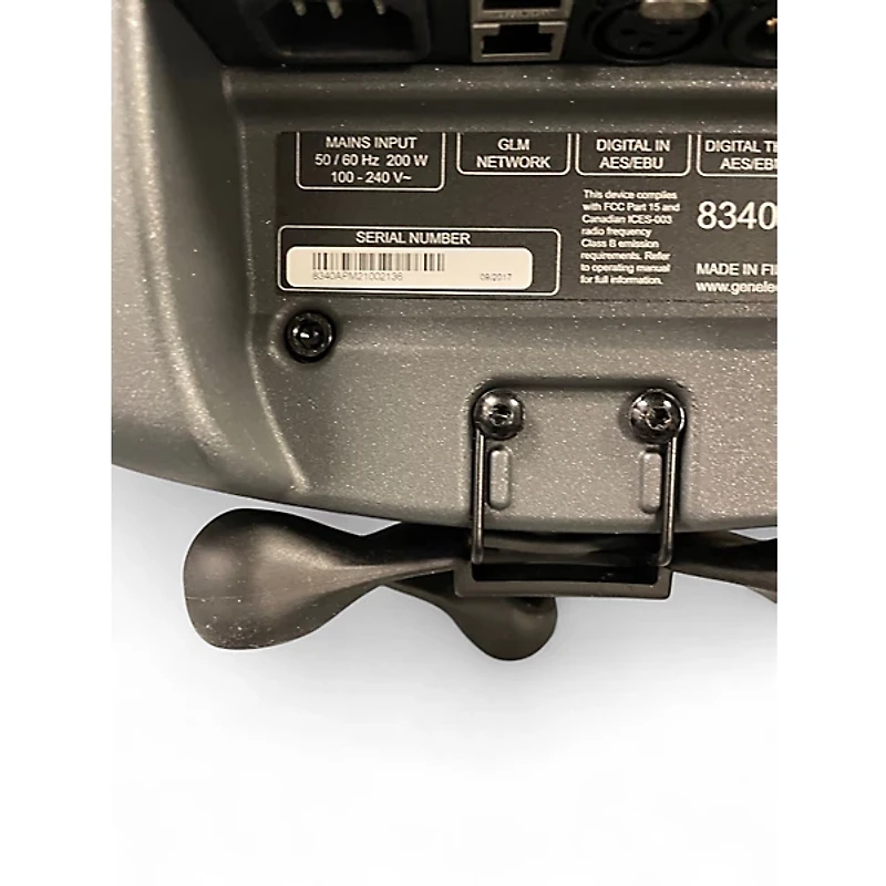 Used Genelec 8340A Pair Powered Monitor