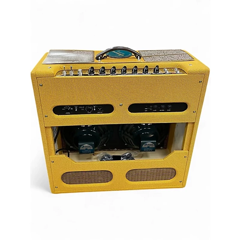 Used Fender 1959 Reissue Bassman 50W 4x10 Tube Guitar Combo Amp