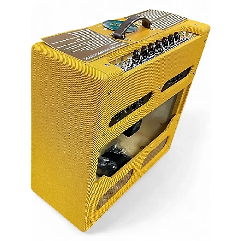 Used Fender 1959 Reissue Bassman 50W 4x10 Tube Guitar Combo Amp