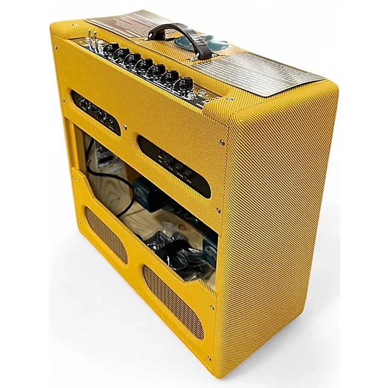 Used Fender 1959 Reissue Bassman 50W 4x10 Tube Guitar Combo Amp