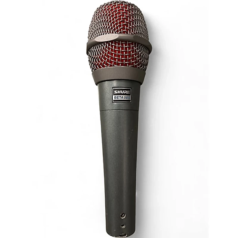 Used Shure Beta 58A Dynamic Microphone