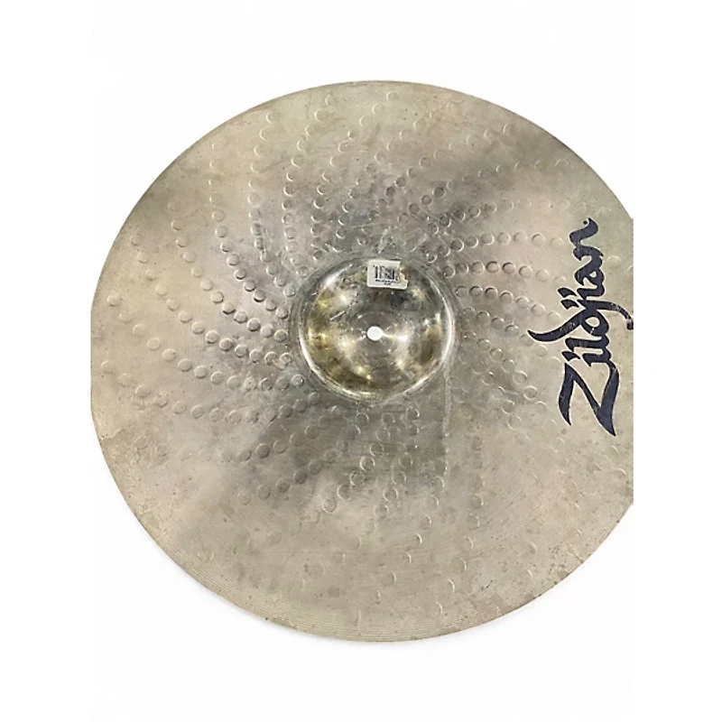 Used Zildjian 19in Z Custom Rock Crash Cymbal