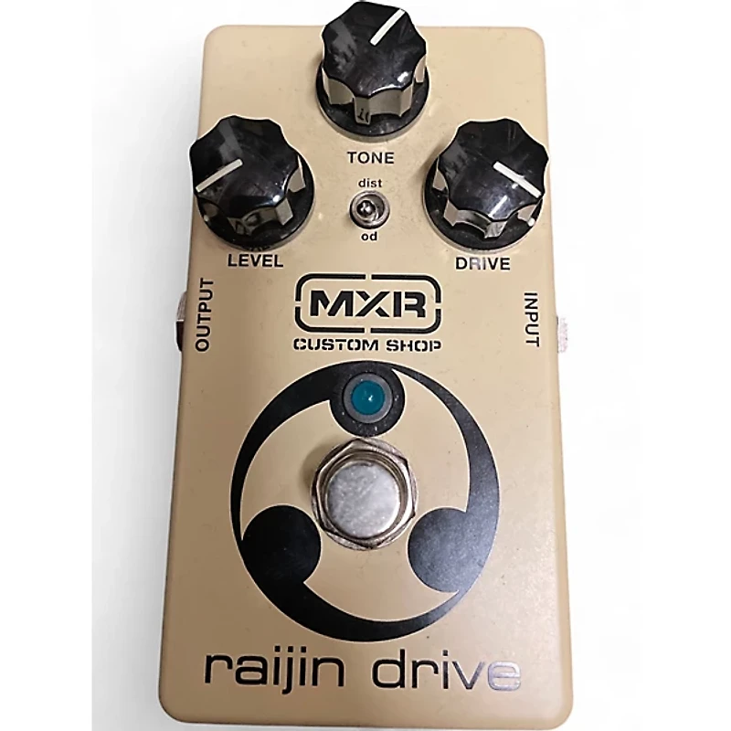 Used MXR RAIJIN DRIVE Effect Pedal