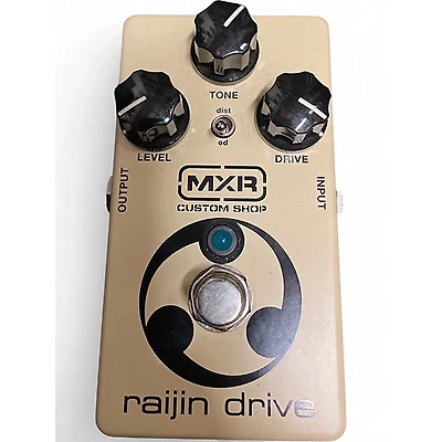 Used MXR RAIJIN DRIVE Effect Pedal